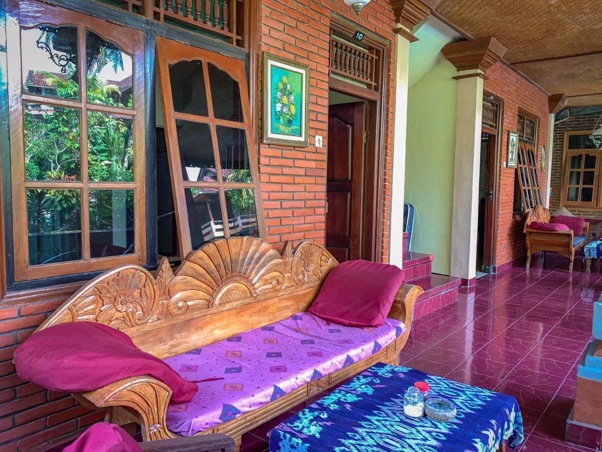 Kajeng Bungalow Ubud Exterior foto