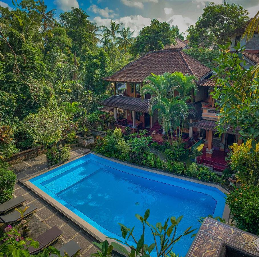 Kajeng Bungalow Ubud Exterior foto
