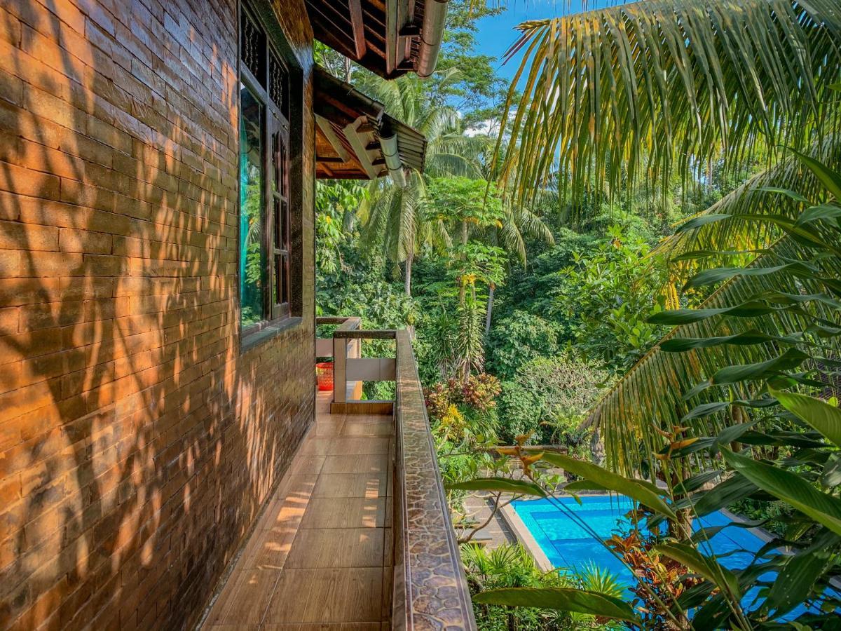 Kajeng Bungalow Ubud Exterior foto
