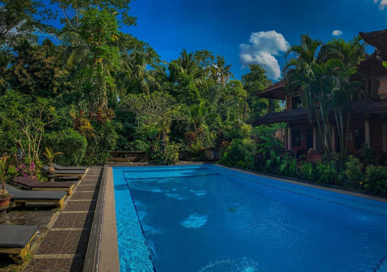 Kajeng Bungalow Ubud Exterior foto