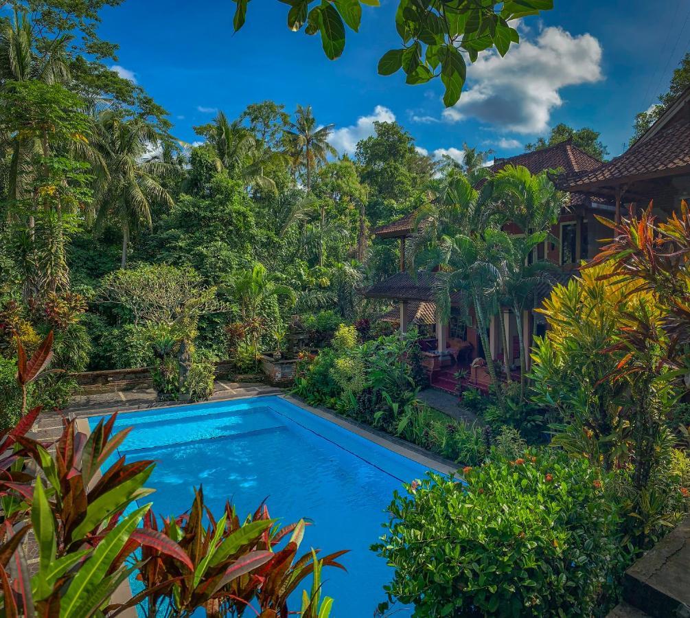 Kajeng Bungalow Ubud Exterior foto