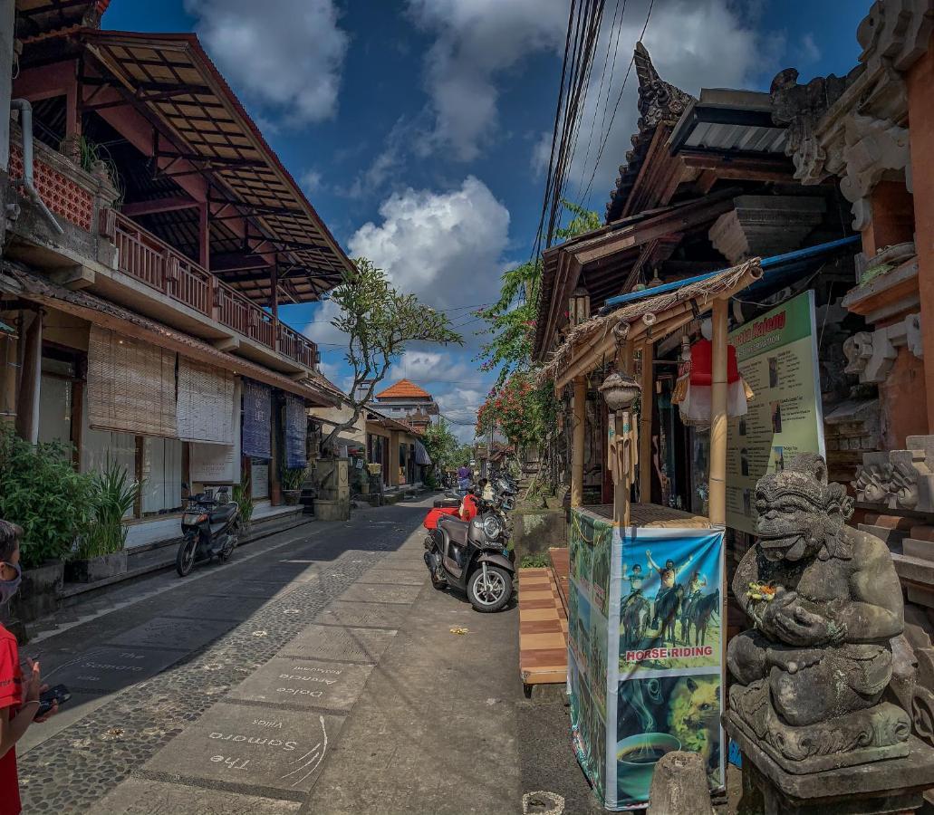 Kajeng Bungalow Ubud Exterior foto
