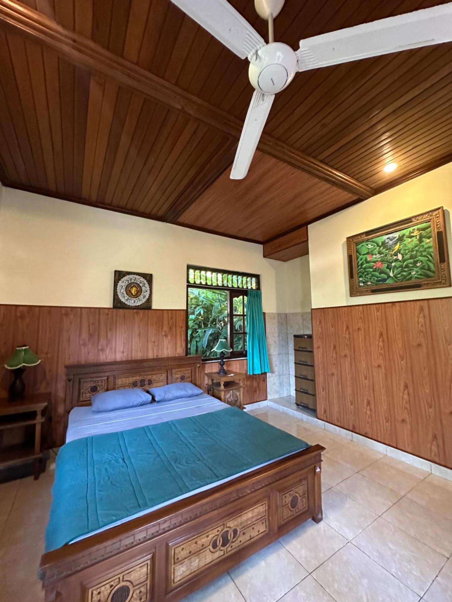 Kajeng Bungalow Ubud Exterior foto