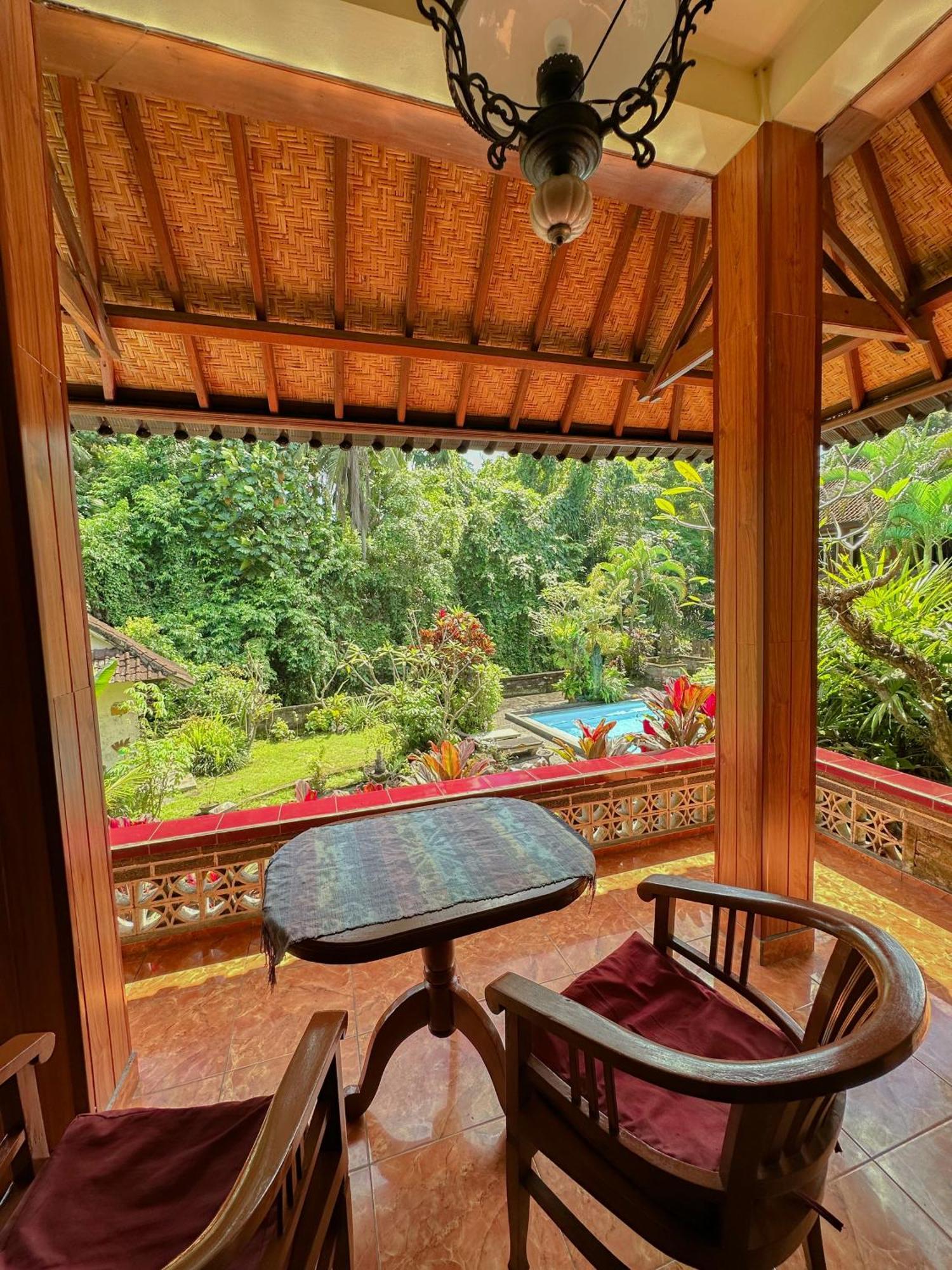 Kajeng Bungalow Ubud Exterior foto