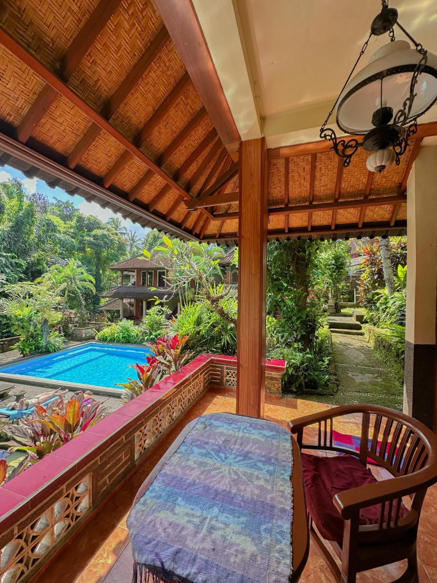 Kajeng Bungalow Ubud Exterior foto