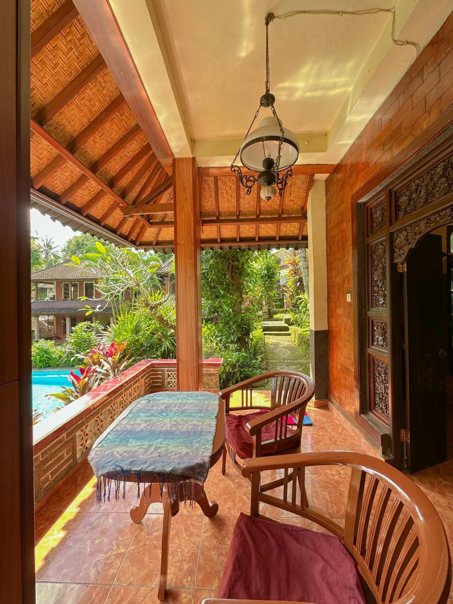 Kajeng Bungalow Ubud Exterior foto