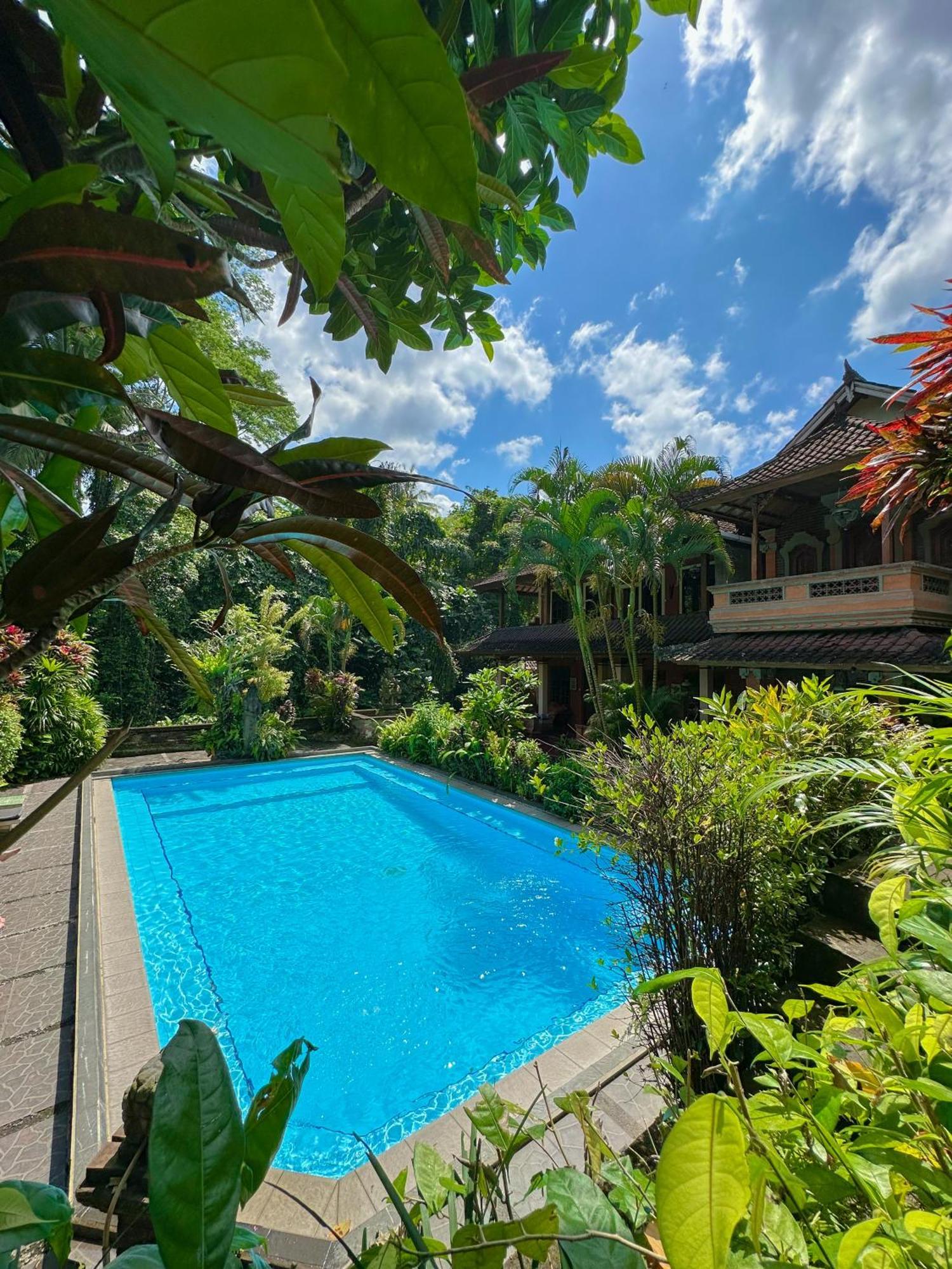 Kajeng Bungalow Ubud Exterior foto